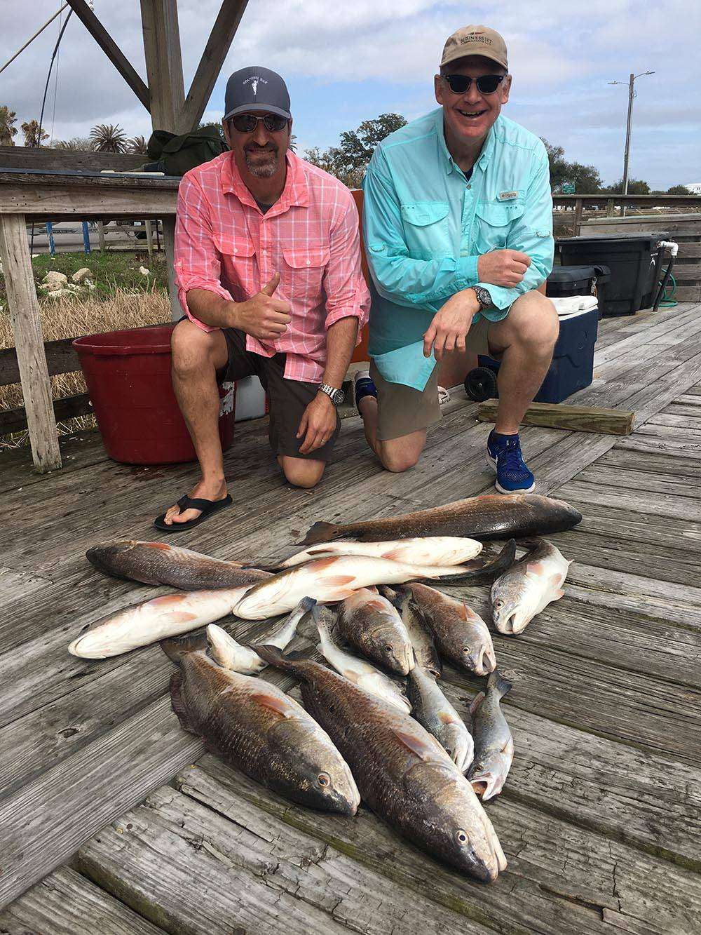 A picture of Biloxi Marsh Fishing Report with Legends of the Lower Marsh