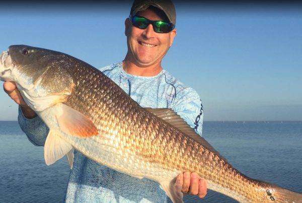 A picture of October Fishing in Gulfport and the Biloxi Marsh with Legends of the Lower Marsh