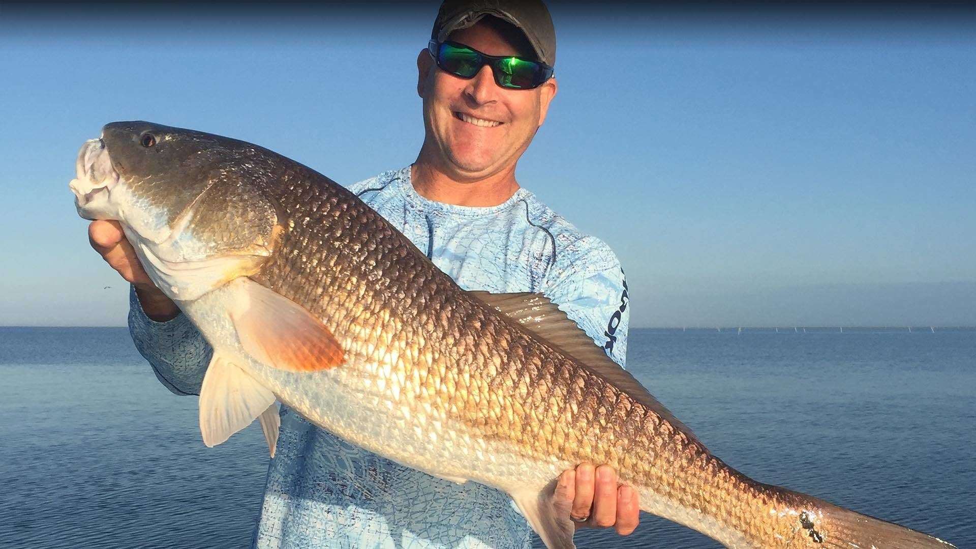 October Fishing in Gulfport and the Biloxi Marsh on September 25, 2026 A picture of October Fishing in Gulfport and the Biloxi Marsh with Legends of the Lower Marsh