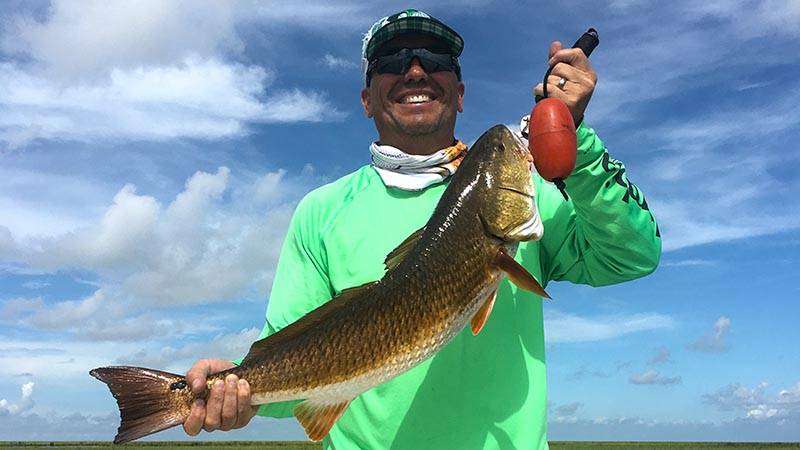 fishing with captain mark in mississippi 