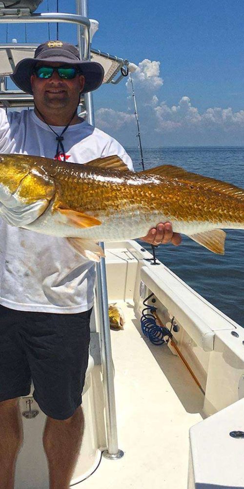 A picture of Louisiana Inshore Fishing Charters: What to Expect with Legends of the Lower Marsh