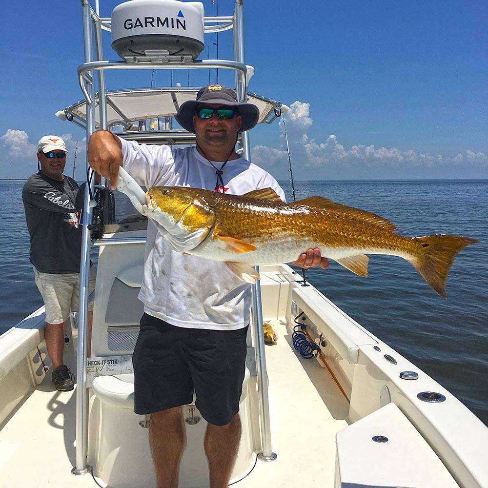 A picture of Coastal Mississippi Fishing Trips with Legends of the Lower Marsh