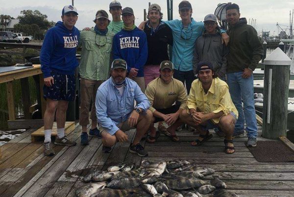 A picture of Winter Fishing Guide - Gulfport: Dec, Jan, & Feb with Legends of the Lower Marsh