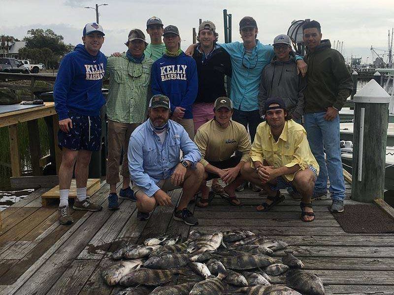 A picture of Winter Fishing Guide - Gulfport: Dec, Jan, & Feb with Legends of the Lower Marsh