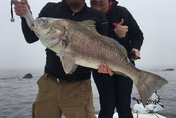 A picture of Winter Fishing Options During Your Gulfport, Mississippi Fishing Charter with Legends of the Lower Marsh