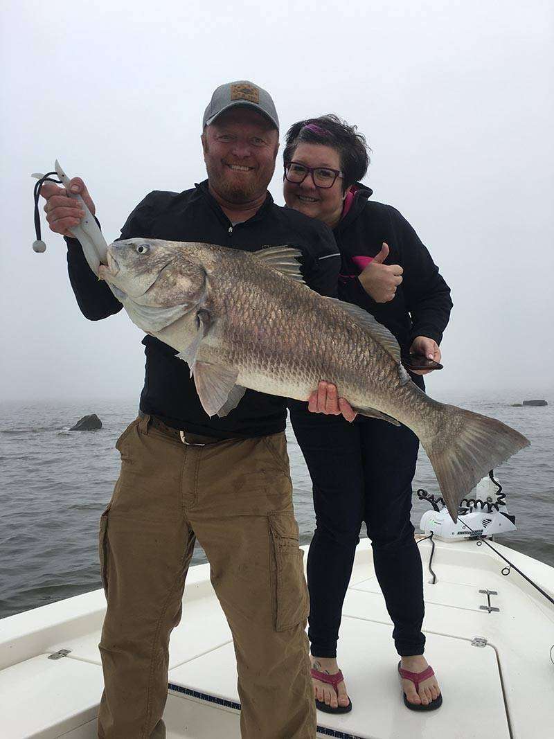 A picture of Nearshore Charters off the Biloxi Coast with Legends of the Lower Marsh