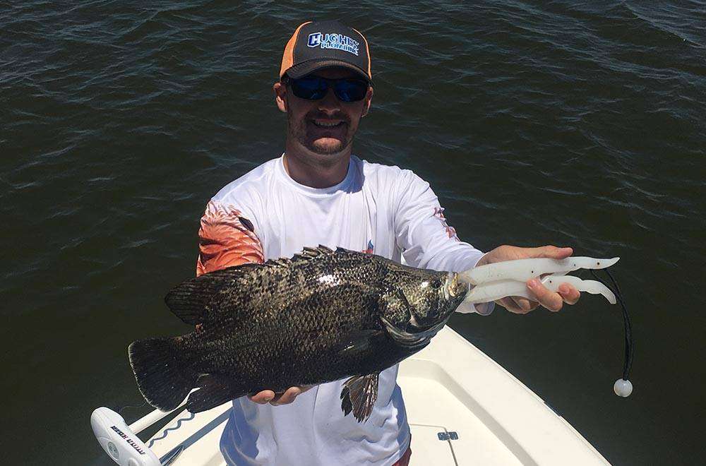 A picture of 2024 Gulfport & Biloxi Marsh Fishing Guide with Legends of the Lower Marsh