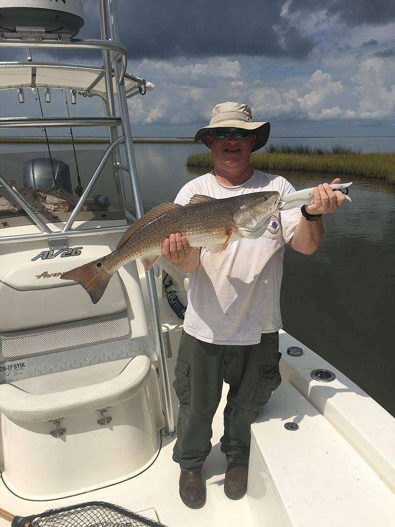 A picture of Fishing In Biloxi, Mississippi with Legends of the Lower Marsh