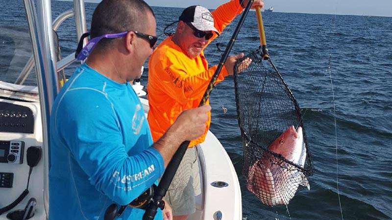 red snapper fishing