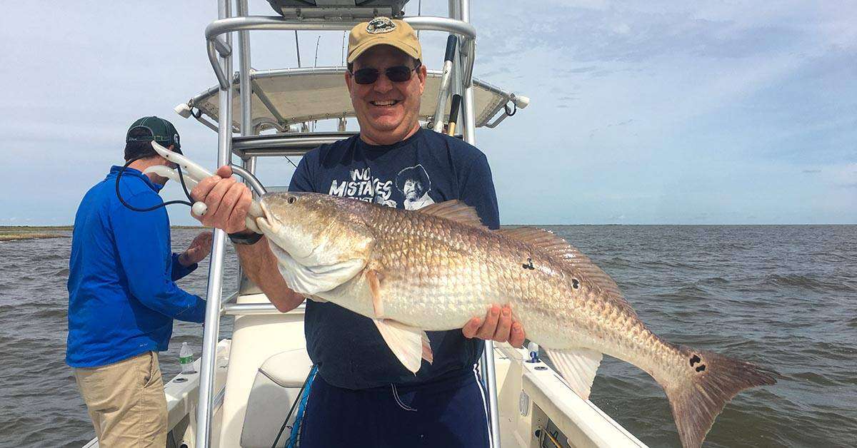 A picture of Fishing In Gulfport Mississippi with Legends of the Lower Marsh