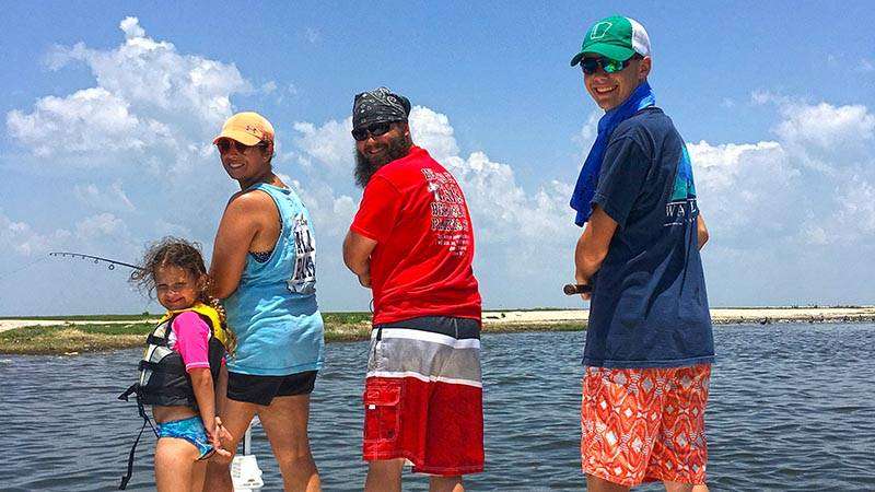 A picture of A Guide To The Most Common Fish In Gulfport with Legends of the Lower Marsh