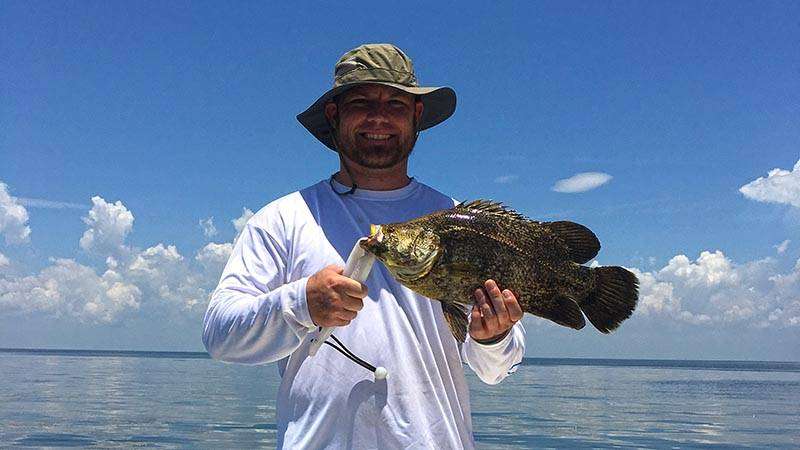 A picture of Tripletail On The Mississippi Coast with Legends of the Lower Marsh