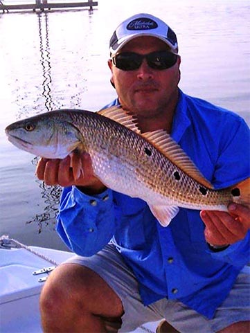 A picture of Pass Christian Mississippi Fishing Charters with Legends of the Lower Marsh