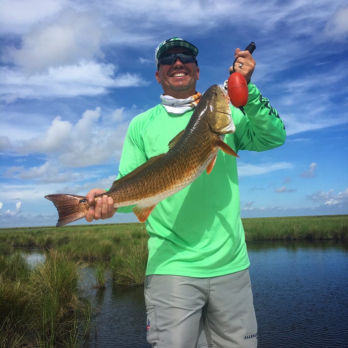 A picture of Louisiana Marsh Fishing Charters with Legends of the Lower Marsh