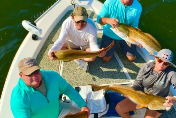 A picture of Your Guide To Fishing Gulfport, Mississippi with Legends of the Lower Marsh