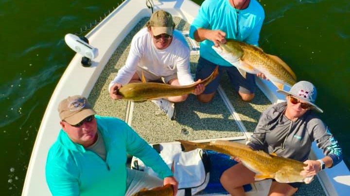 A picture of Your Guide To Fishing Gulfport, Mississippi with Legends of the Lower Marsh