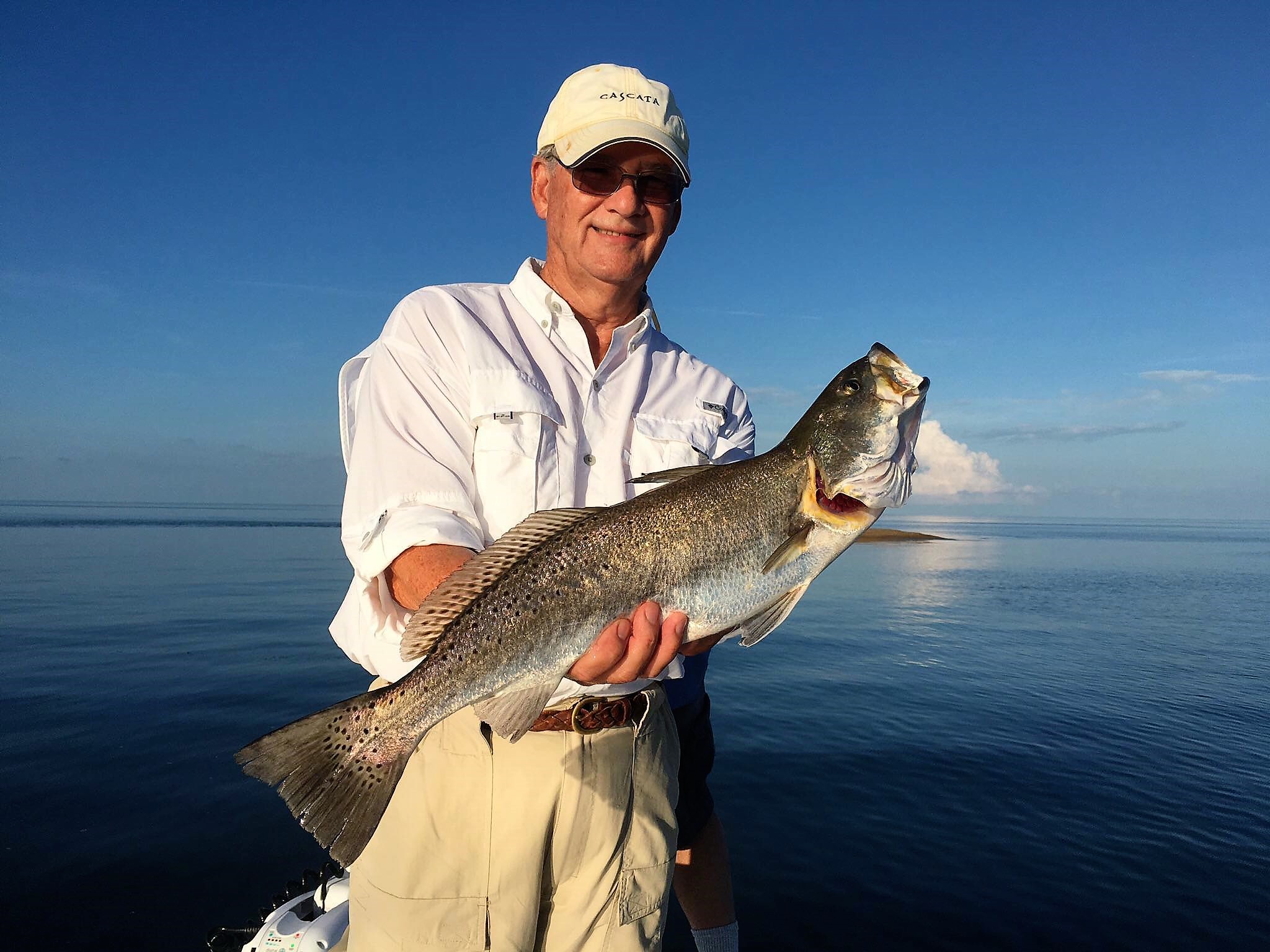 A picture of Winter Fishing Options During Your Gulfport, Mississippi Fishing Charter with Legends of the Lower Marsh