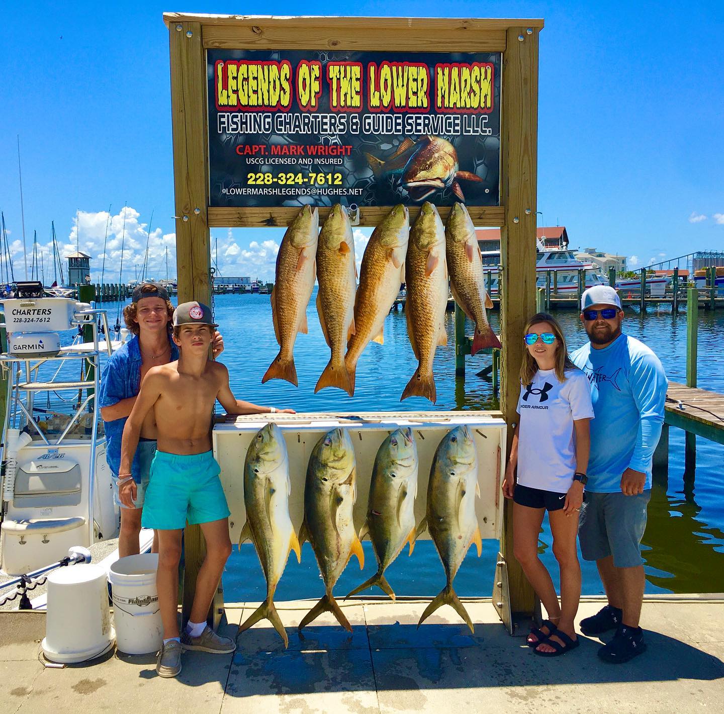 A picture of Summer Fishing In Full Swing with Legends of the Lower Marsh