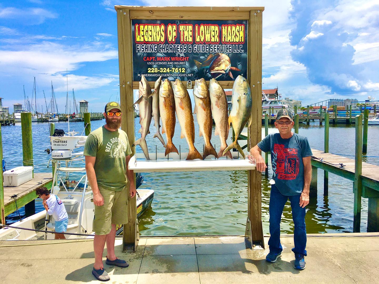 Charter Fishing Near Biloxi - Legends of the Lower Marsh