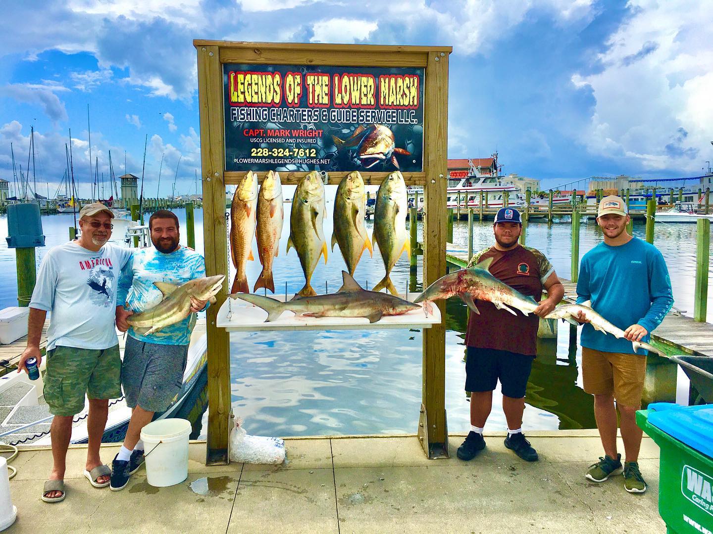 A picture of Gulf Coast Spring Fishing Adventures with Legends of the Lower Marsh