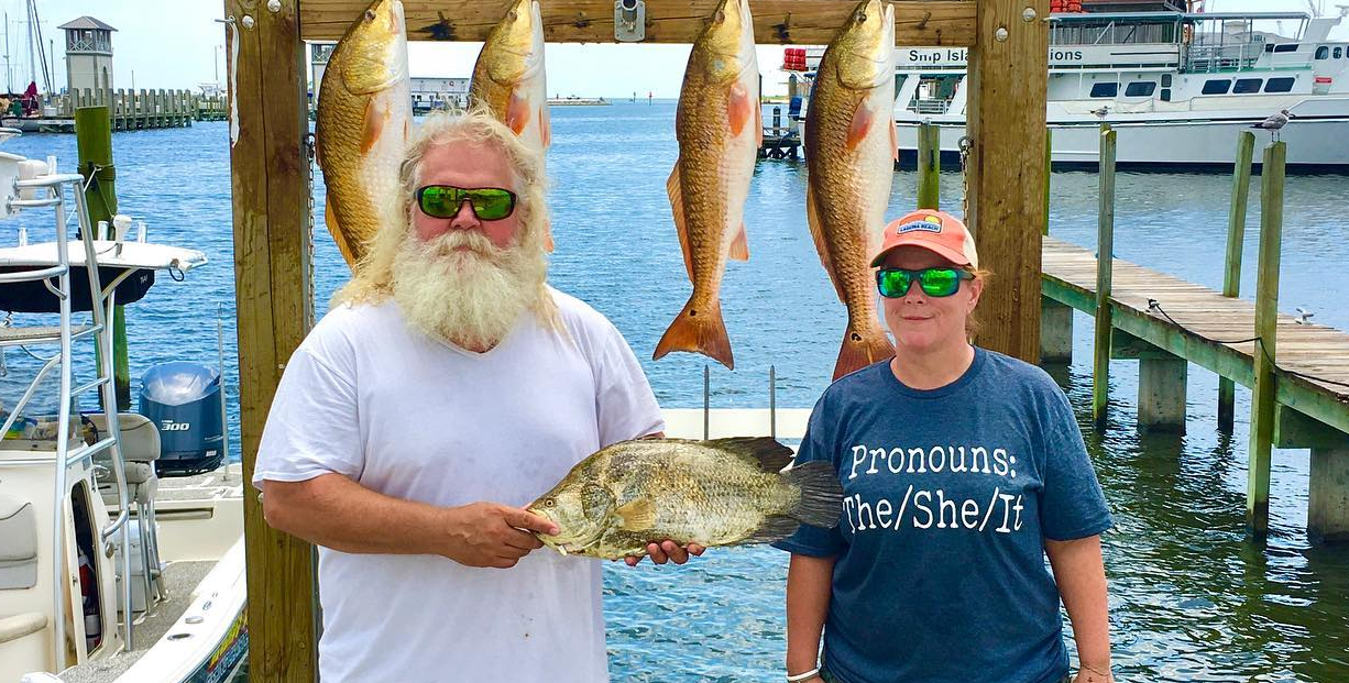 Tripletail On The Mississippi Coast