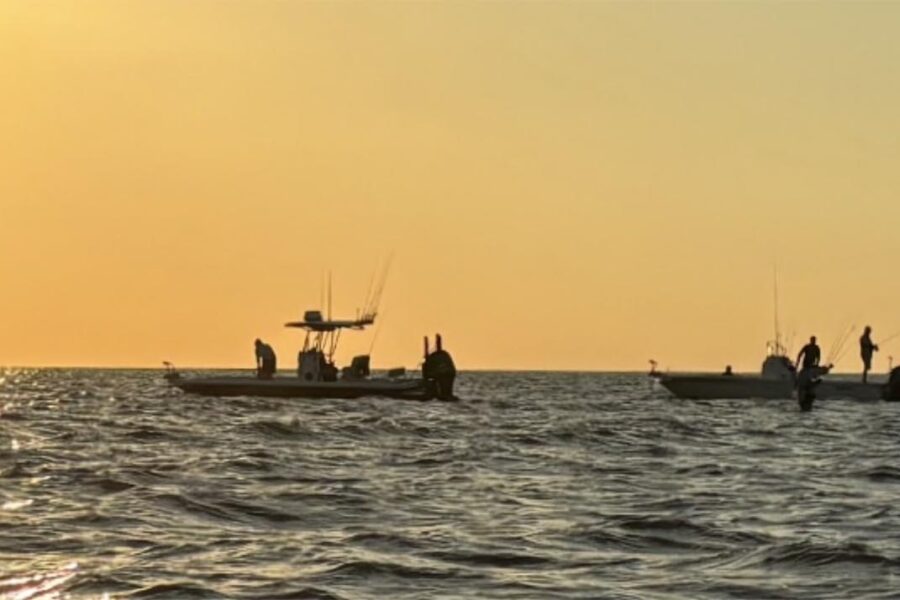 A picture of Summer Fishing Across the Mississippi Coastline with Legends of the Lower Marsh