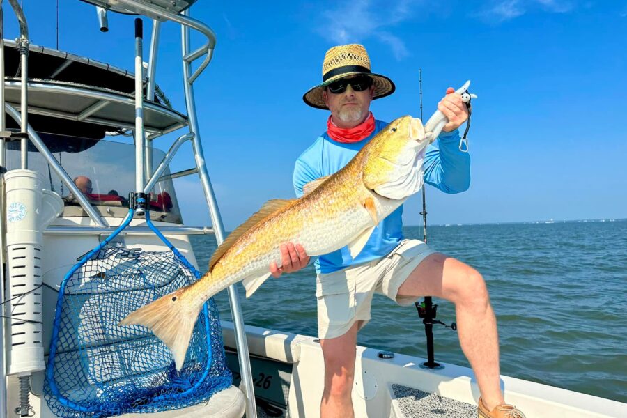 A picture of May Fishing in Gulfport and the Biloxi Marsh with Legends of the Lower Marsh