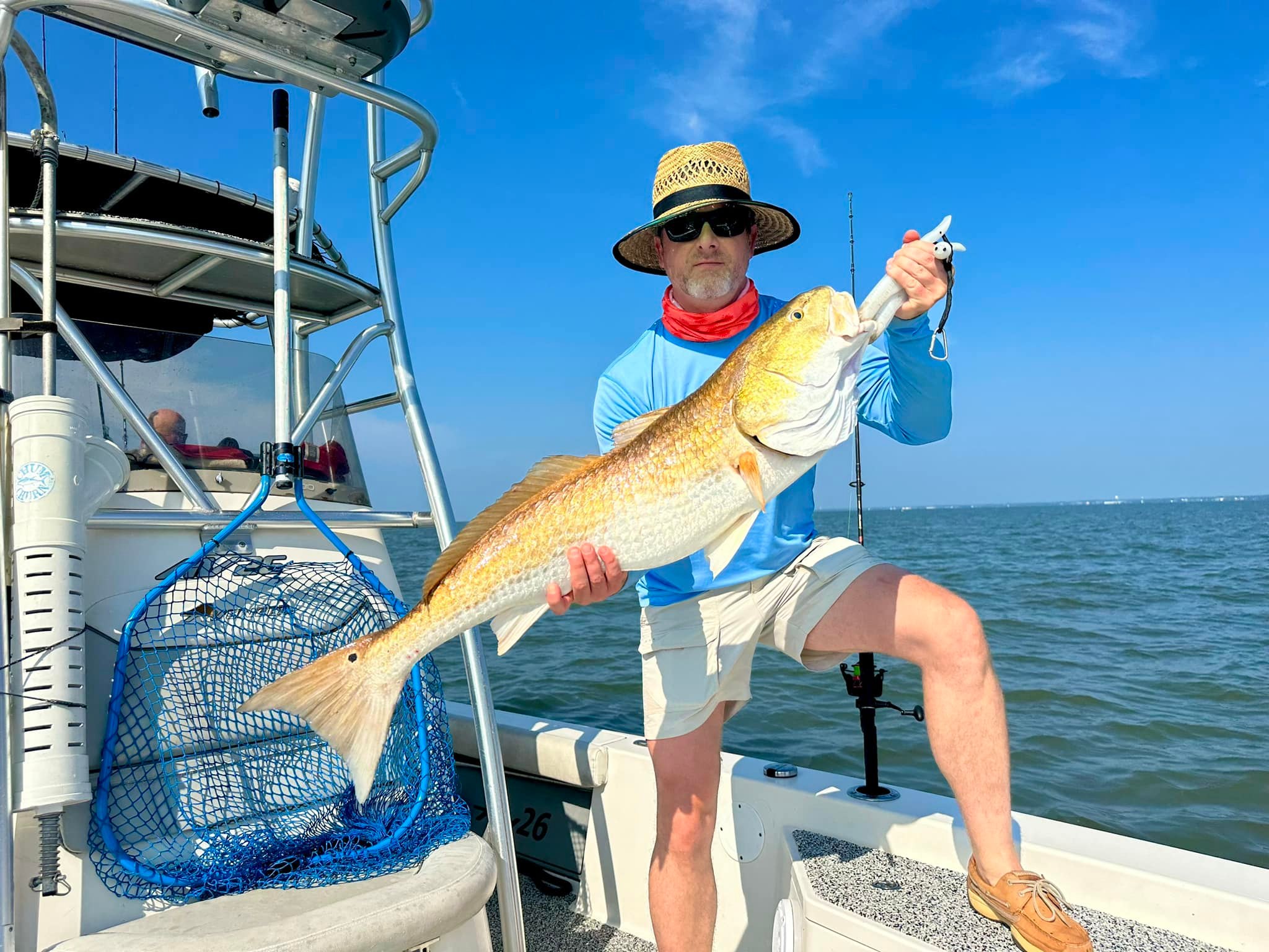 A picture of May Fishing in Gulfport and the Biloxi Marsh with Legends of the Lower Marsh