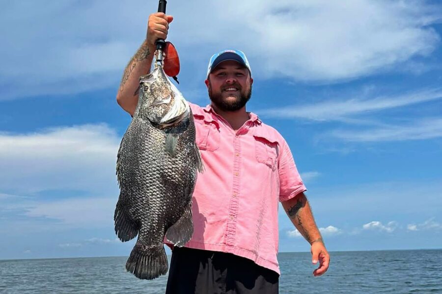 August Fishing in Gulfport and the Biloxi Marsh on July 28, 2026 A picture of August Fishing in Gulfport and the Biloxi Marsh with Legends of the Lower Marsh
